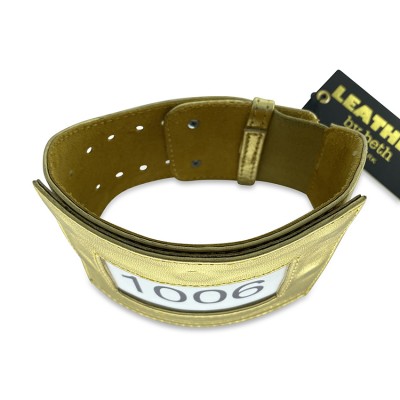 Nummern-Armhalter, Gold