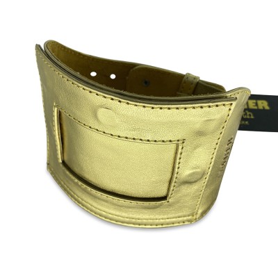 Nummern-Armhalter, Gold