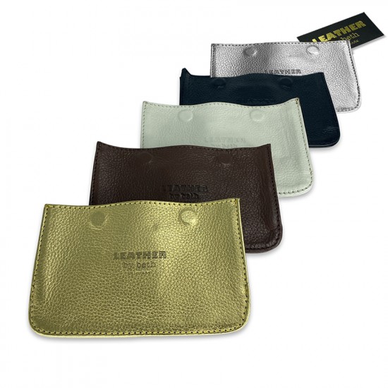 Goodiebag i 5 læderfarver,...