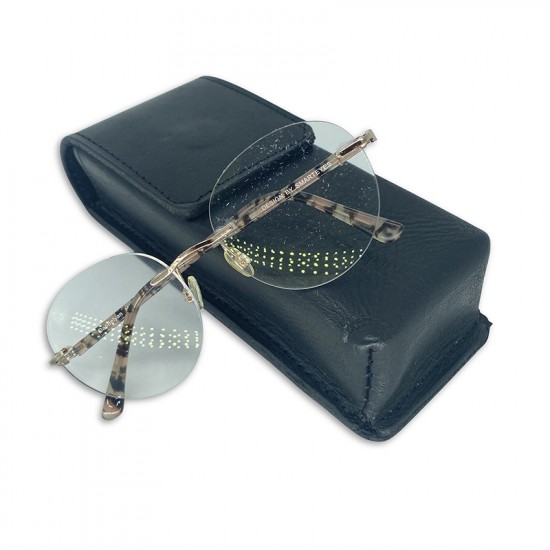 BELT brilleetui, sort...