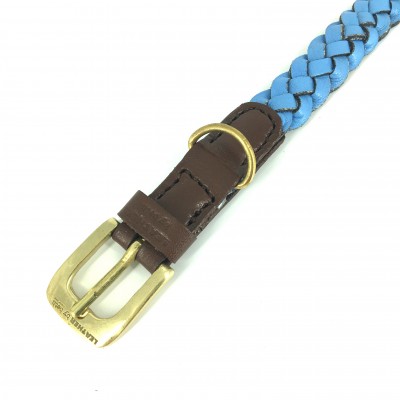 Miniflet Gürtel, Hellblau