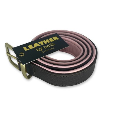 Citywalk Gürtel, Cognac/Rosa