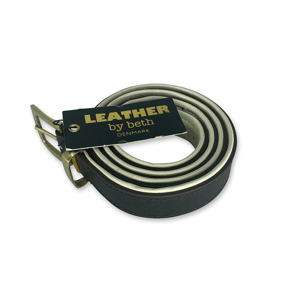 Classic, elegant and fine handmade belts from 'Leather by beth'