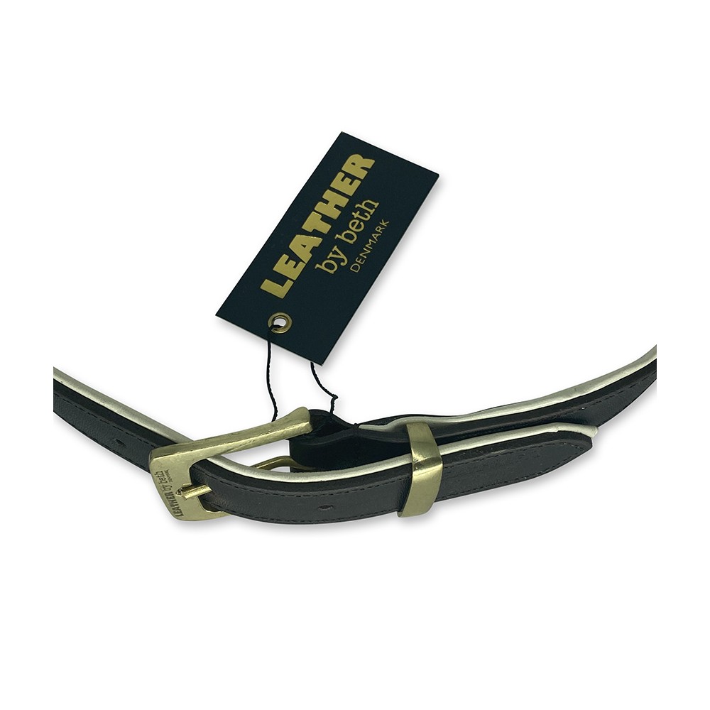 Classic, elegant and fine handmade belts from 'Leather by beth'