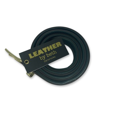 Citywalk Gürtel, Cognac/Dunkelgrün