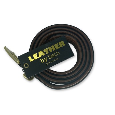 Citywalk Gürtel, Schwarz/Cognac