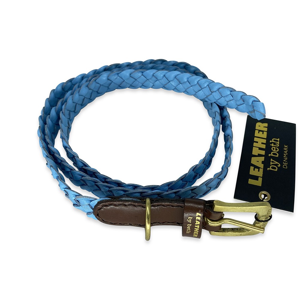 Miniflet Gürtel, Hellblau