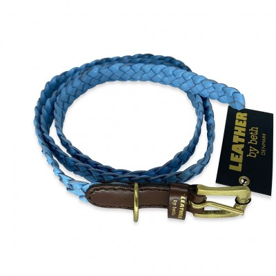 Miniflet Gürtel, Hellblau