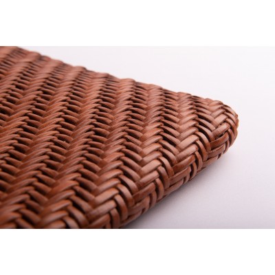 India Laptop-Cover, handgeflochten