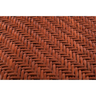 India Laptop-Cover, handgeflochten