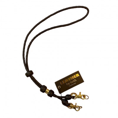 MG Lanyard double, black