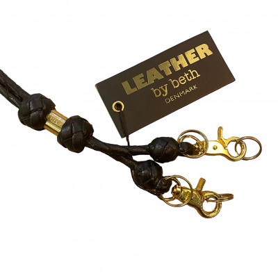 MG Lanyard double, black