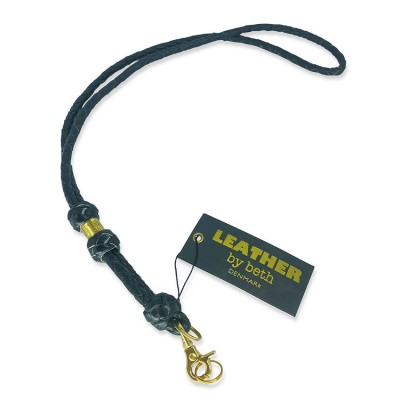 Pfeifen-Leine MG, Schwarz