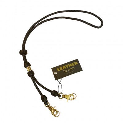MG Lanyard double, black