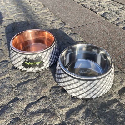 Elegance hundeskål i melamin