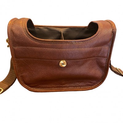 BLIXEN big bullet bag in Cashmere Grain leather