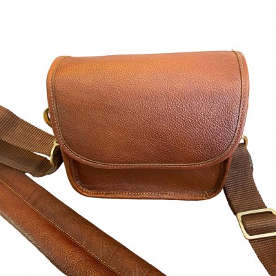BLIXEN große Patronentasche aus Cashmere Grain Leder
