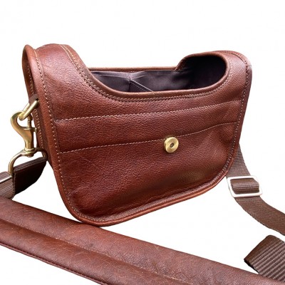 BLIXEN große Patronentasche aus Cashmere Grain Leder
