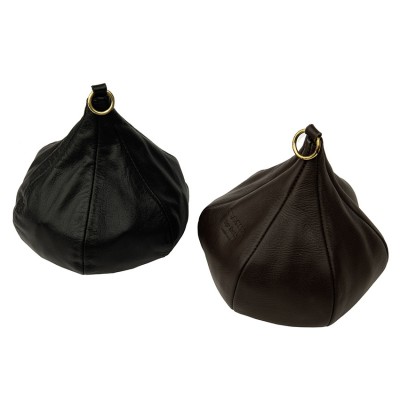 Zwiebel Türstopper, Schwarz