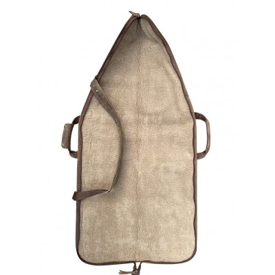 Rifle futteral / Gewehrtasche aus Rindsleder + Orange