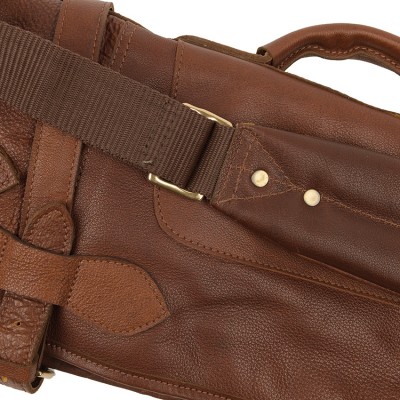 BLIXEN haglbøsse foderal i Cashmere Grain