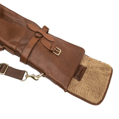 BLIXEN haglbøsse foderal i Cashmere Grain