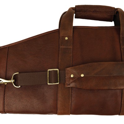 Rifle futteral / Gewehrtasche aus Cashmere Grain Leder