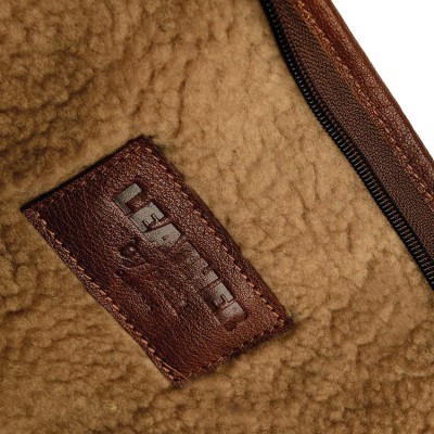 BLIXEN riffel foderal i Cashmere Grain