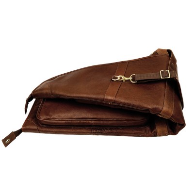Rifle futteral / Gewehrtasche aus Cashmere Grain Leder