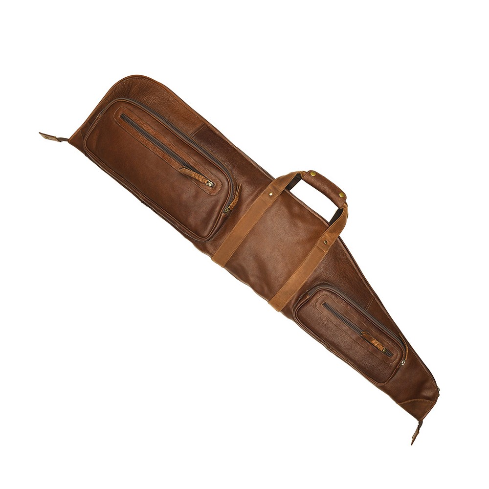 Rifle futteral / Gewehrtasche aus Cashmere Grain Leder