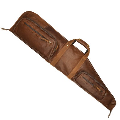 Rifle futteral / Gewehrtasche aus Cashmere Grain Leder