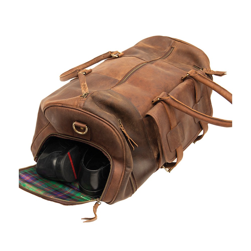 Blixen Reisetasche, Crazy Horse Leder