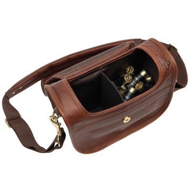 BLIXEN big bullet bag in Cashmere Grain leather
