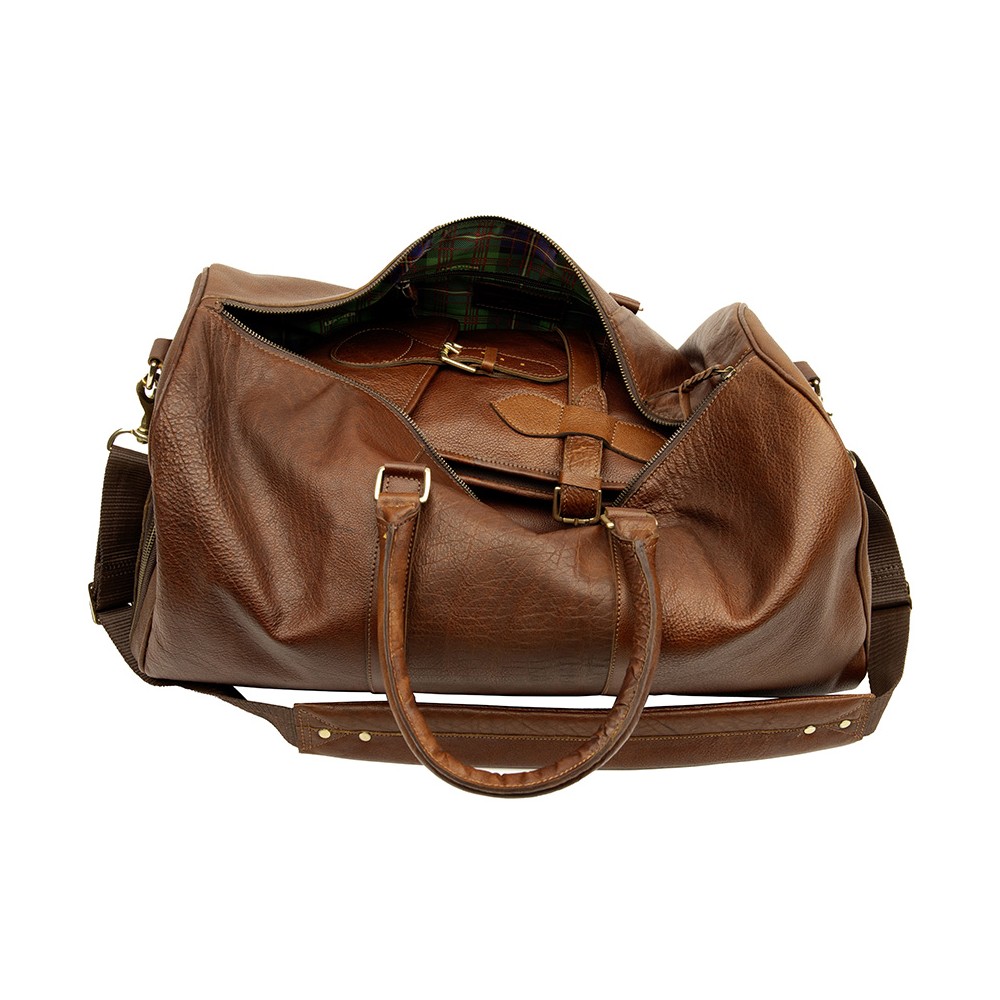 Blixen Reisetasche, Cashmere Grain Leder