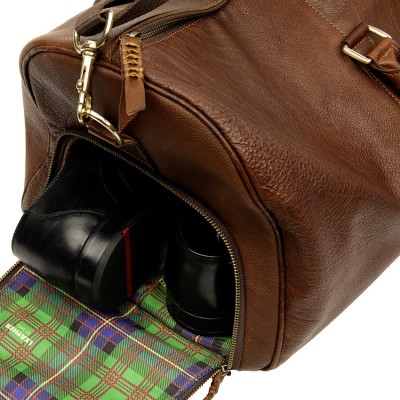 Blixen Reisetasche, Cashmere Grain Leder