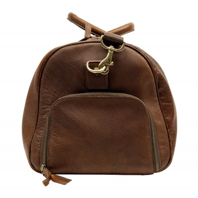 Blixen Reisetasche, Cashmere Grain Leder