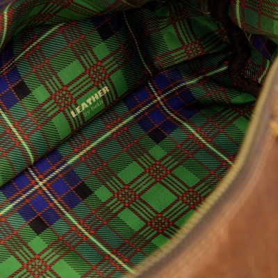 Blixen Reisetasche, Cashmere Grain Leder