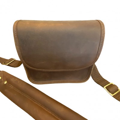BLIXEN Handtasche- & Träningstasche aus Crazy Horse Leder