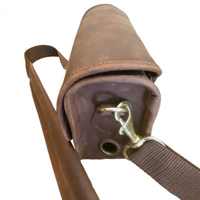 BLIXEN Handtasche- & Träningstasche aus Crazy Horse Leder