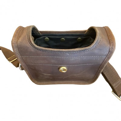 BLIXEN Handtasche- & Träningstasche aus Crazy Horse Leder