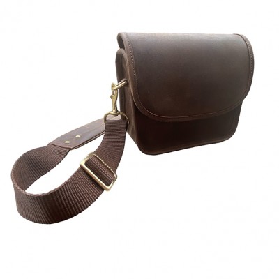 BLIXEN Handtasche- & Träningstasche aus Crazy Horse Leder