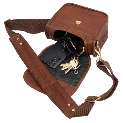 BLIXEN Handtasche- & Träningstasche aus Cashmere Grain Leder
