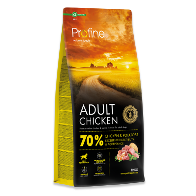 Profine Adult Chicken & Potatoes (12+15 kg)