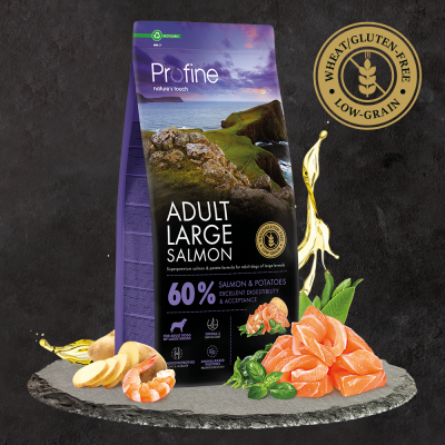 Profine Adult Large Salmon & Potatoes (12 kg)