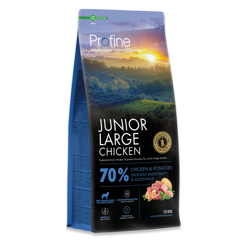 Profine Junior Large Chicken & Potatoes (12 kg)