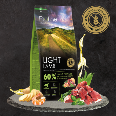 Profine Light Lamb & Potatoes (12 kg)