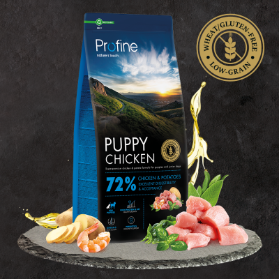 Profine Puppy Chicken & Potatoes (12 kg)