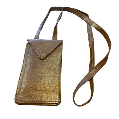 Citywalk Mobil-Tasche, Dunkelbraunes Leder, dänisches Design