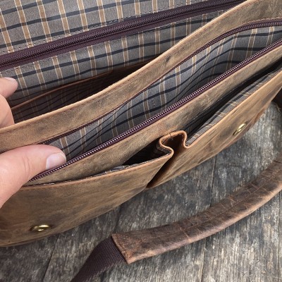 Citywalk Business-Tasche, Crazy Horse Leder