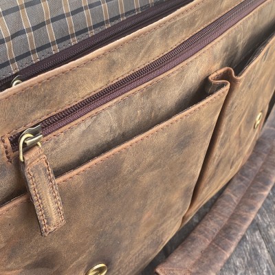 Citywalk Business-Tasche, Crazy Horse Leder